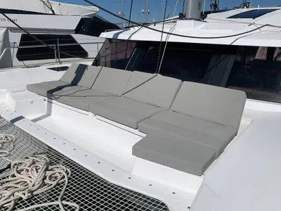 Be Nauti, Fountaine Pajot Elba 45 sailing catamaran charter in the BVI