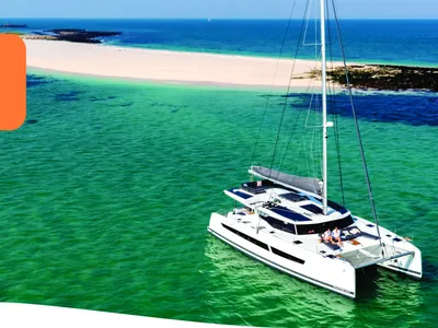Alizée, Aura 51 sailing catamaran charter in the BVI