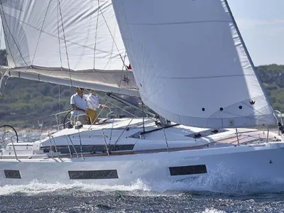Andiamo, Jeanneau 440 sailing monohull charter in the BVI