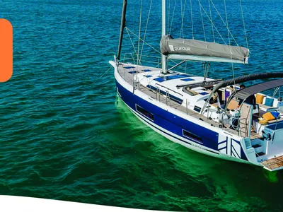 Reventador Ii, Dufour 470 sailing monohull charter in the BVI