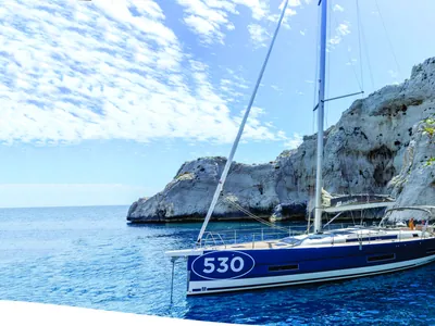 Cholita, Dufour 530 sailing monohull charter in the BVI