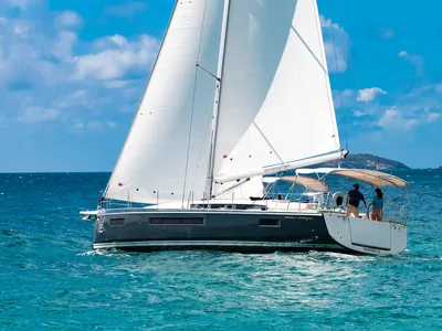 After Physics, Sun Odyssey 490 - 3 cab. sailing monohull charter in the BVI