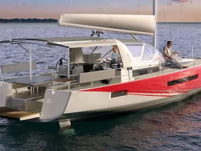 Linnea, Sun Loft 47 sailing monohull charter