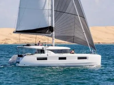 Lagoon 46, Lagoon 46 sailing catamaran charter in the BVI