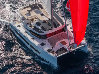 Serenus, Fountaine Pajot FP 44 Maestro - 3 cab. sailing catamaran charter in the BVI