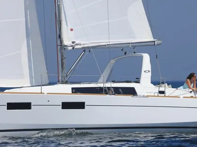 Big Blue, Beneteau 35.1 sailing monohull charter in the BVI