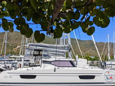 Rockabye, Fountaine Pajot Isla 40 sailing catamaran charter in the BVI