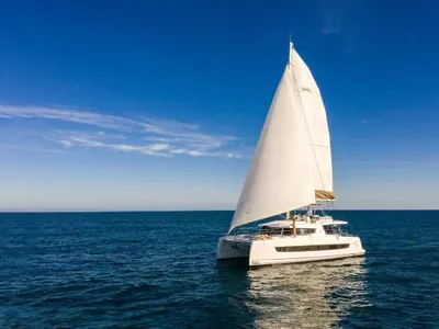Bali 4.6, Bali 4.6 sailing catamaran charter in the BVI